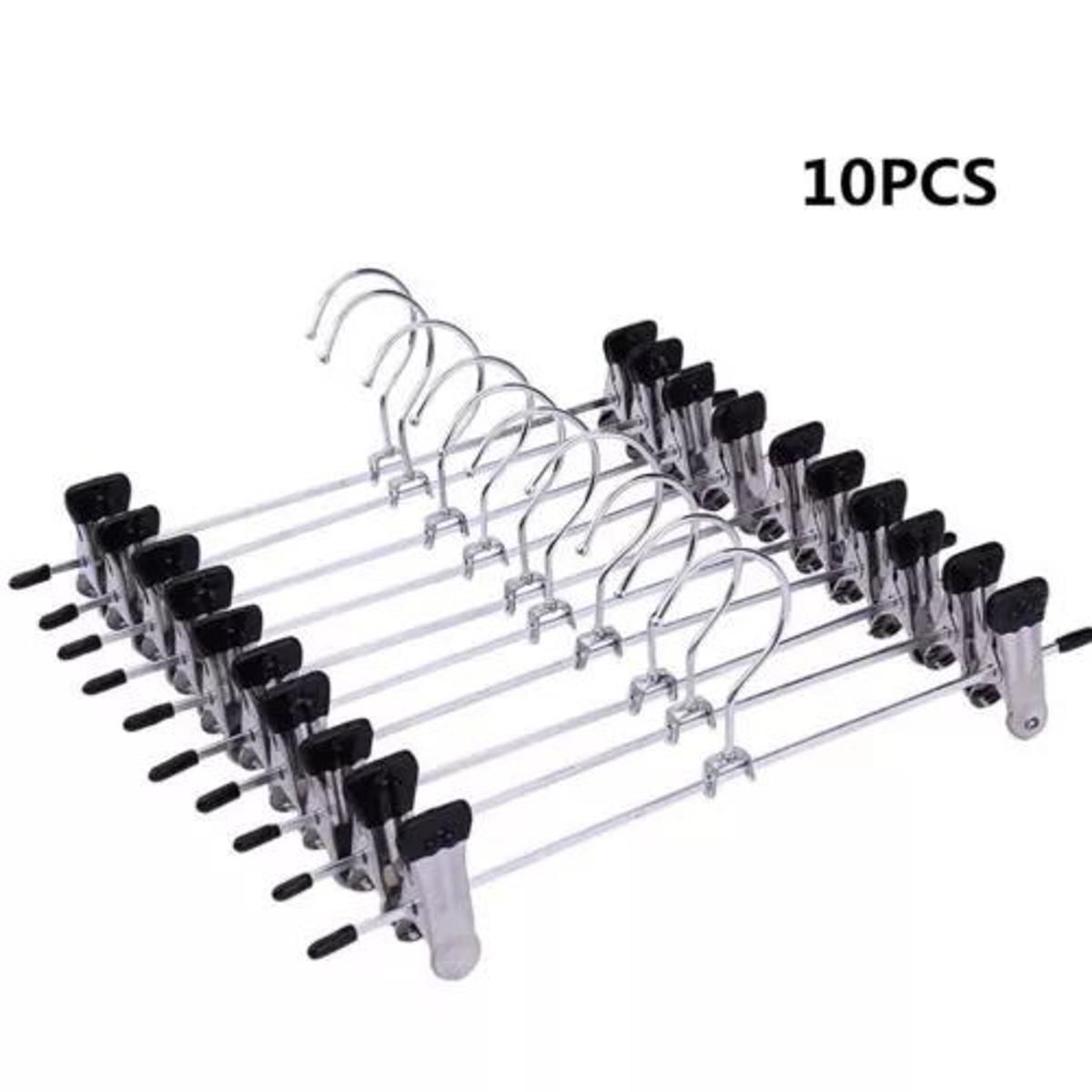 clothe hangers durable stainless steel clip with stand