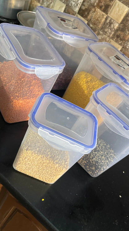 Airtight Food Storage | 3 Pc Set | Leakproof