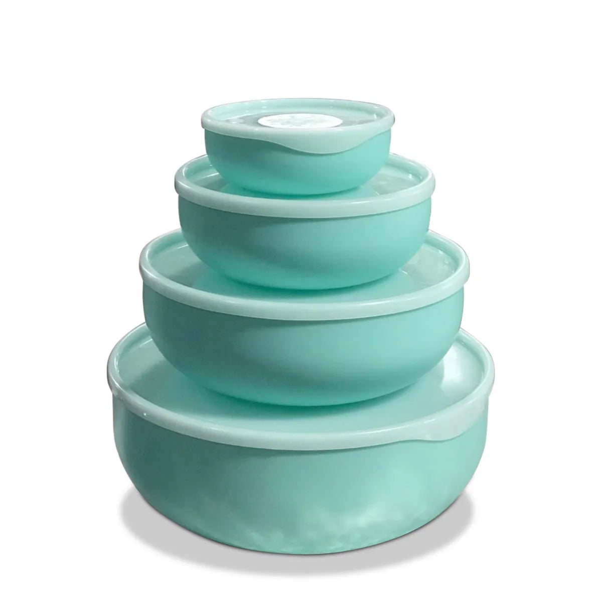 Splash Plastic Food Storage Containers Set | Pack of 4