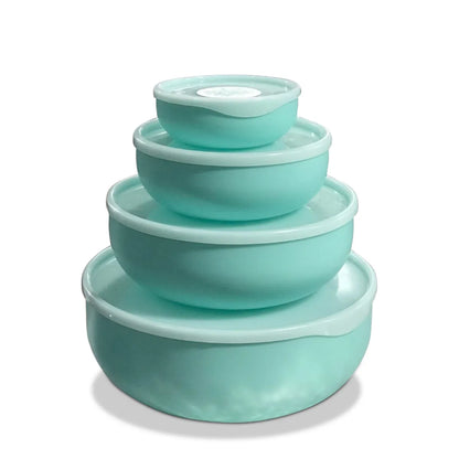 Splash Plastic Food Storage Containers Set | Pack of 4