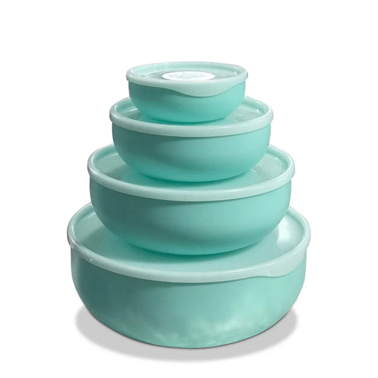 Splash Plastic Food Storage Containers Set | Pack of 4